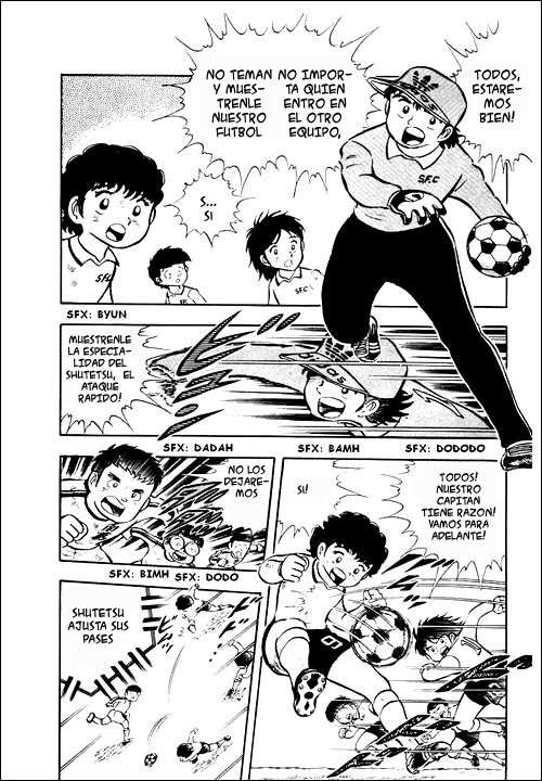 Read Captain Tsubasa ES Manga Online