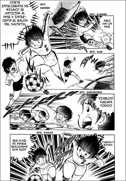 Read Captain Tsubasa ES Manga Online