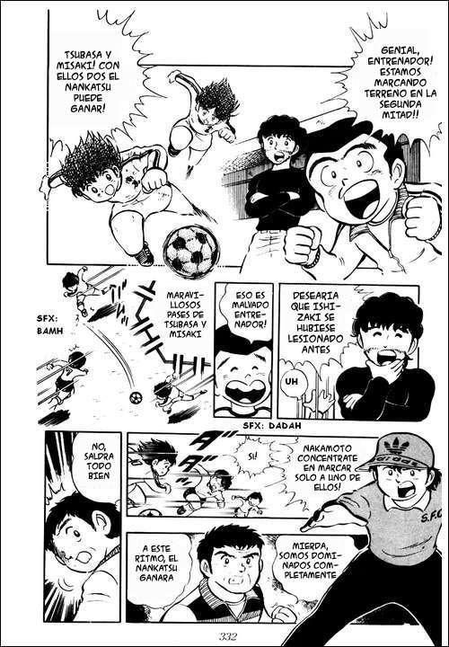 Read Captain Tsubasa ES Manga Online