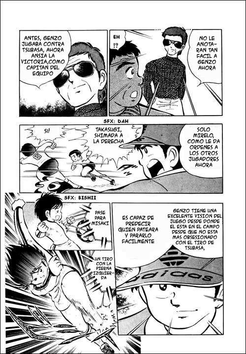 Read Captain Tsubasa ES Manga Online