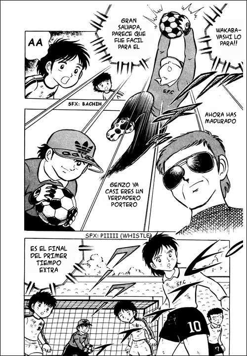 Read Captain Tsubasa ES Manga Online