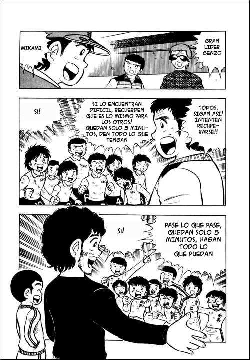 Read Captain Tsubasa ES Manga Online