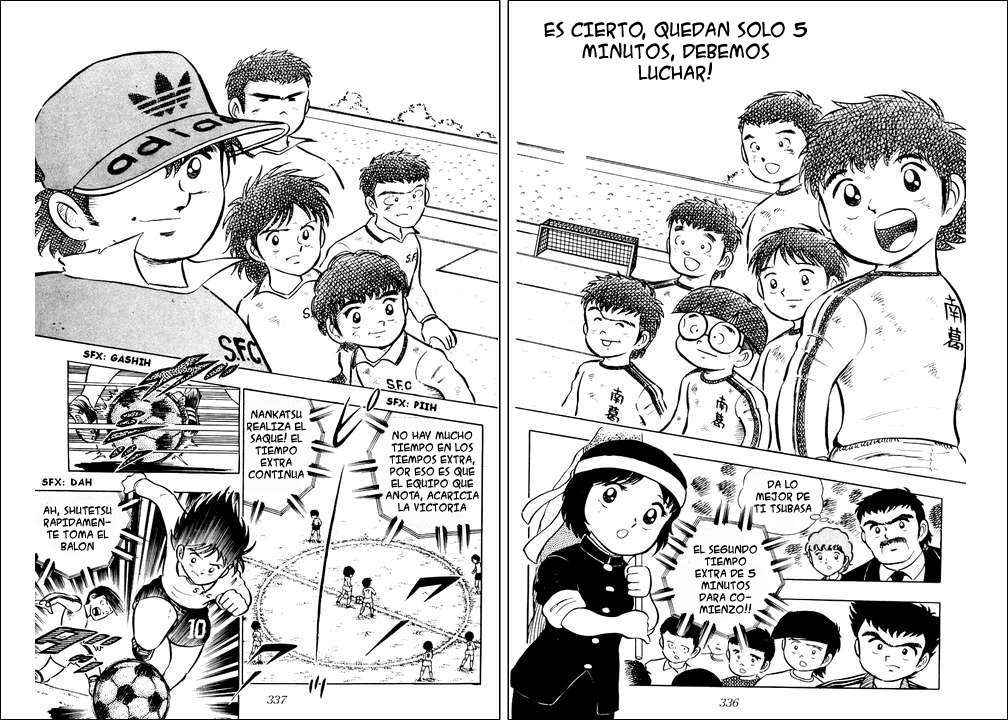 Read Captain Tsubasa ES Manga Online