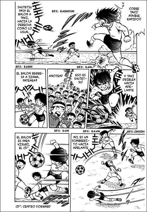 Read Captain Tsubasa ES Manga Online
