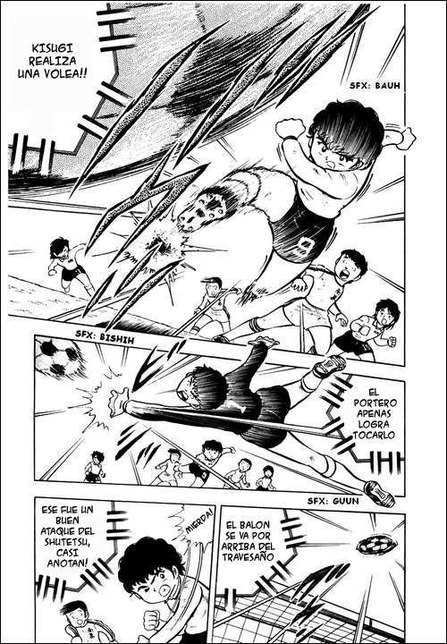 Read Captain Tsubasa ES Manga Online