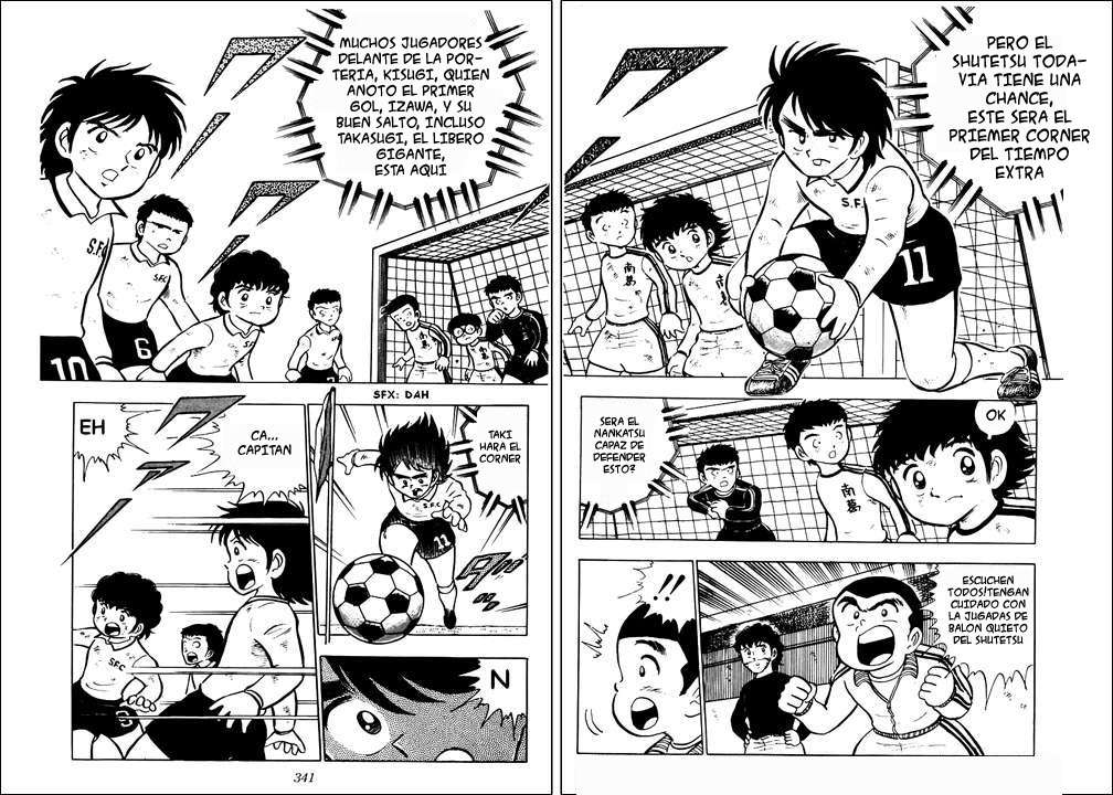 Read Captain Tsubasa ES Manga Online