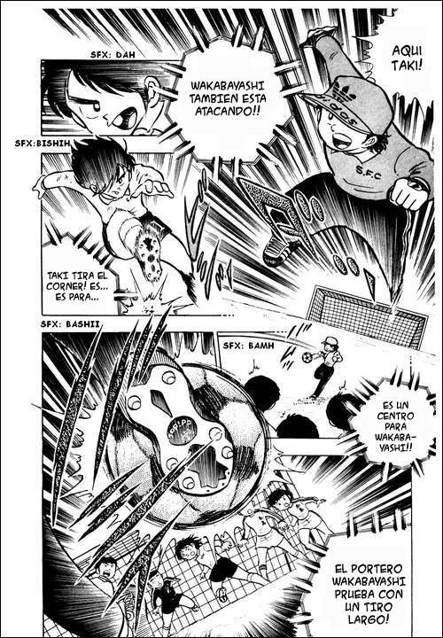 Read Captain Tsubasa ES Manga Online