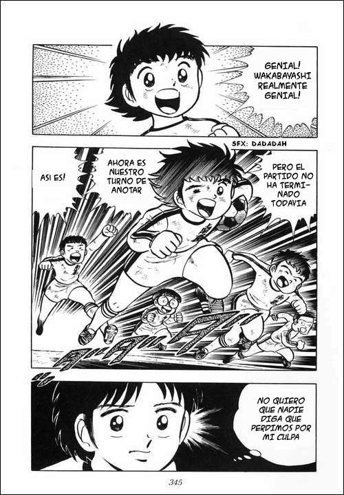 Read Captain Tsubasa ES Manga Online