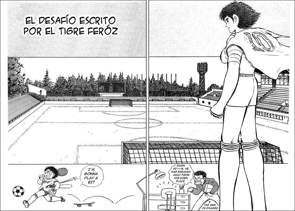 Read Captain Tsubasa ES Manga Online