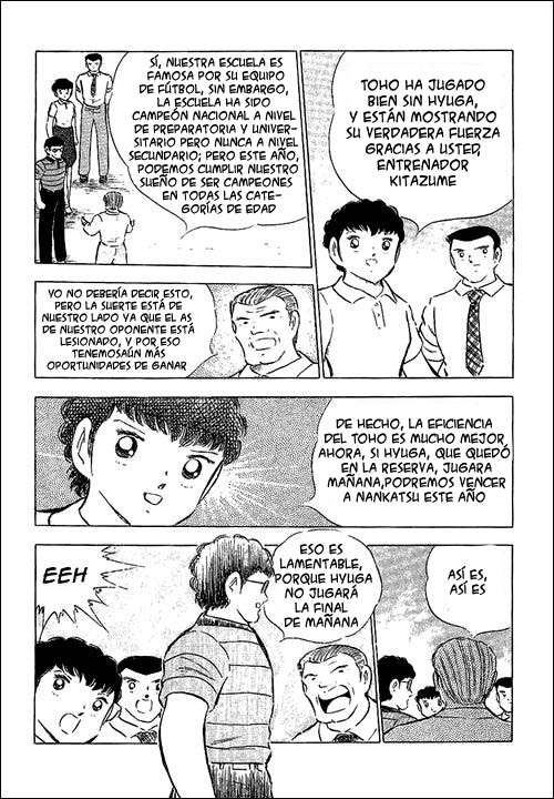 Read Captain Tsubasa ES Manga Online
