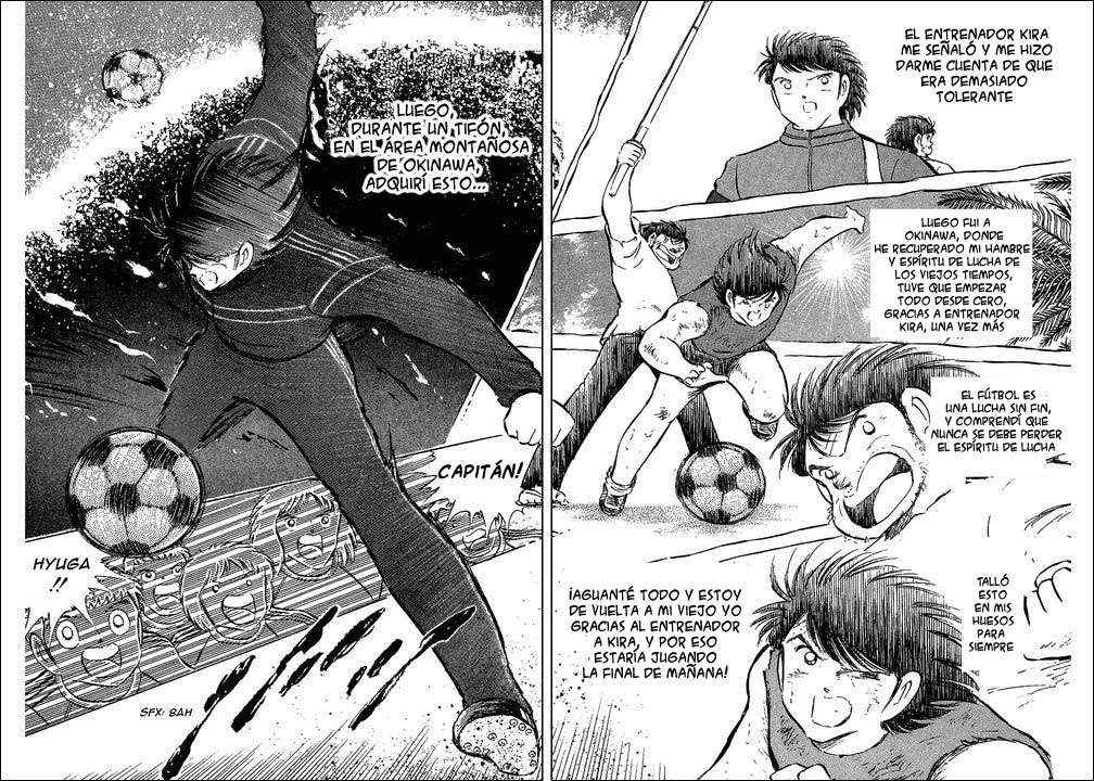Read Captain Tsubasa ES Manga Online