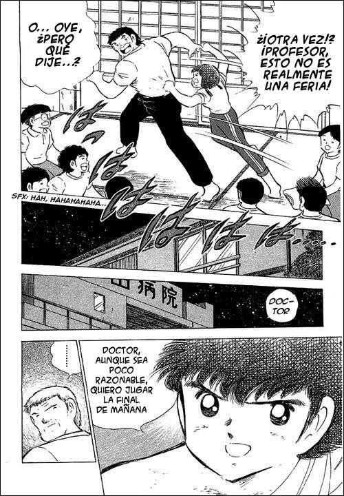Read Captain Tsubasa ES Manga Online