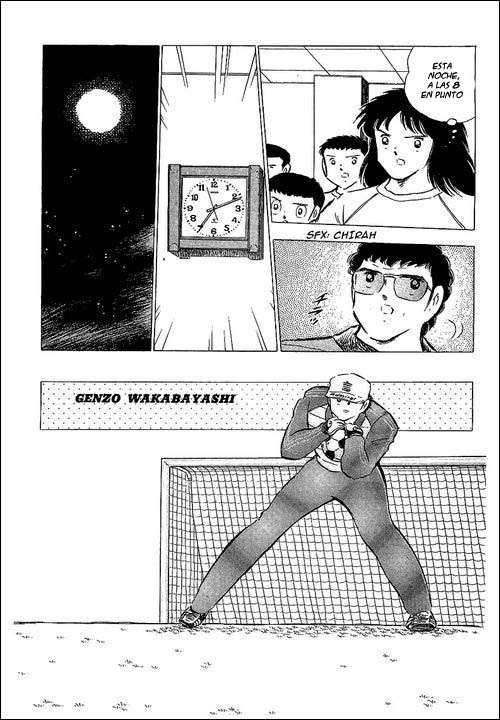 Read Captain Tsubasa ES Manga Online