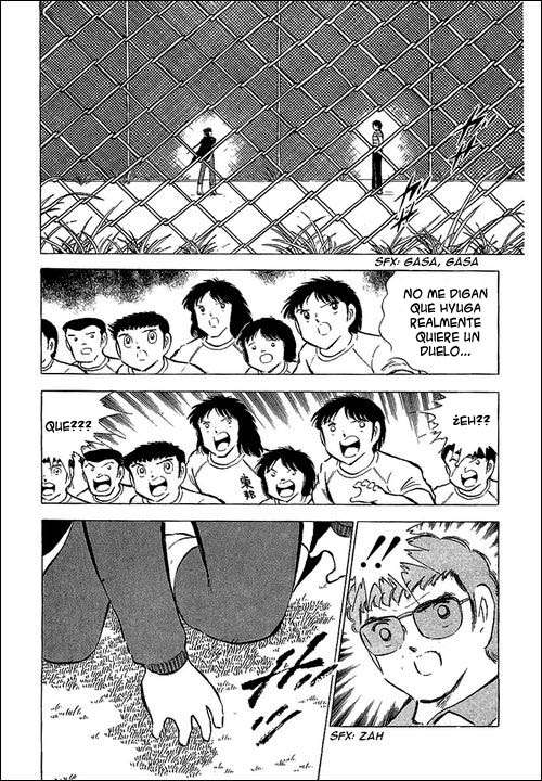 Read Captain Tsubasa ES Manga Online