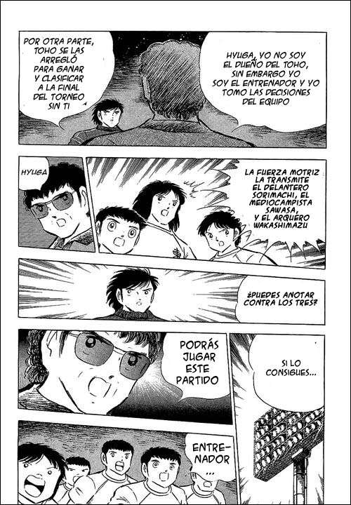 Read Captain Tsubasa ES Manga Online