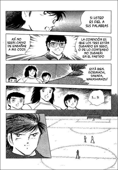 Read Captain Tsubasa ES Manga Online