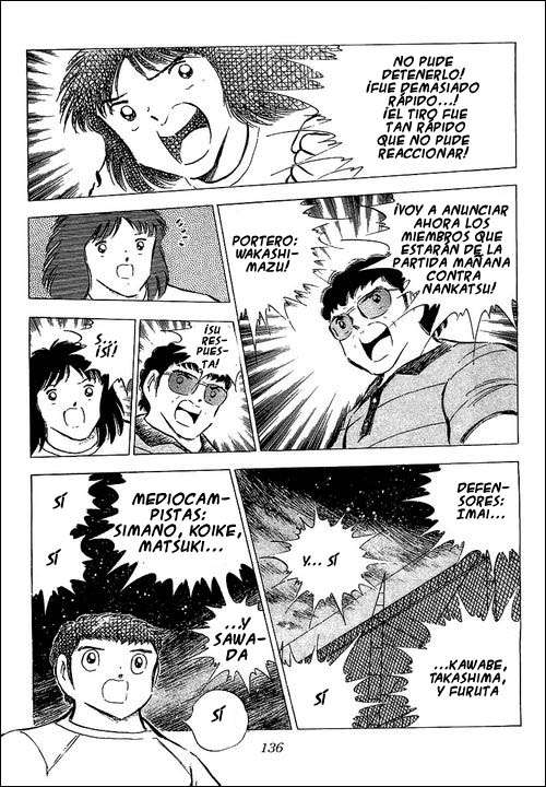 Read Captain Tsubasa ES Manga Online