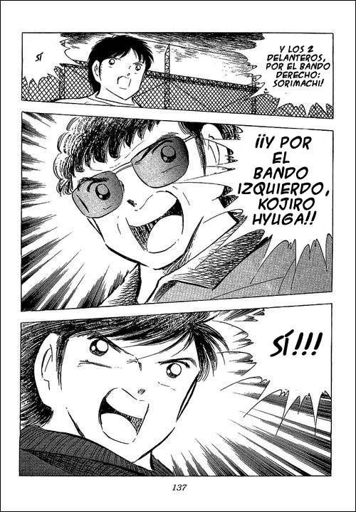 Read Captain Tsubasa ES Manga Online