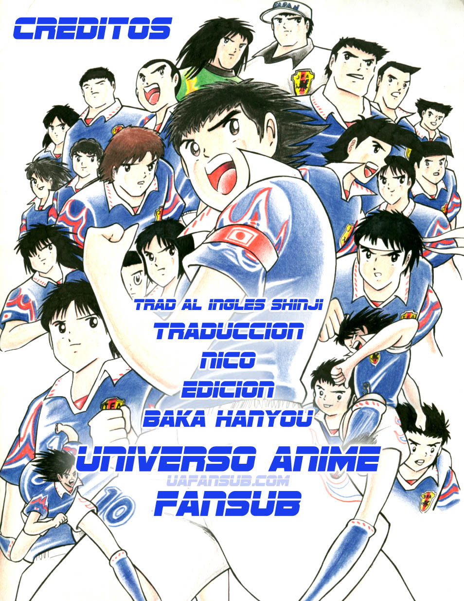 Read Captain Tsubasa ES Manga Online