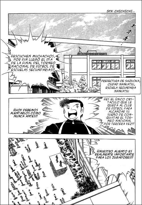 Read Captain Tsubasa ES Manga Online