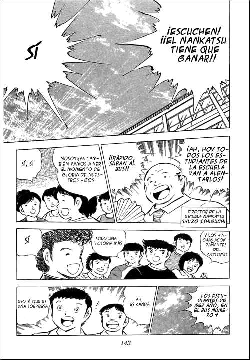 Read Captain Tsubasa ES Manga Online