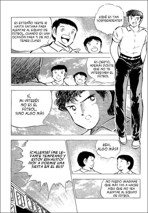 Read Captain Tsubasa ES Manga Online