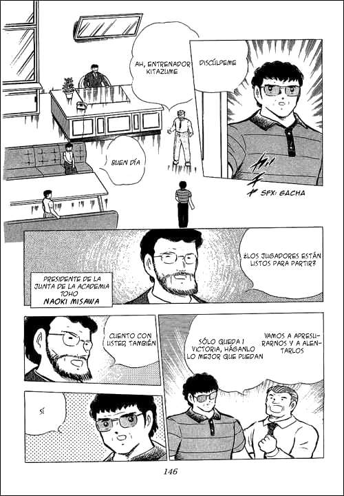 Read Captain Tsubasa ES Manga Online