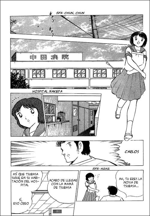 Read Captain Tsubasa ES Manga Online