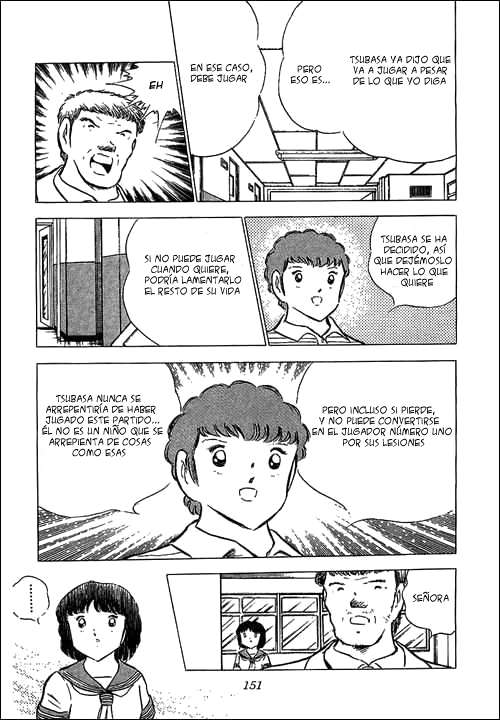 Read Captain Tsubasa ES Manga Online