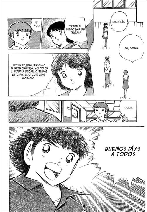 Read Captain Tsubasa ES Manga Online