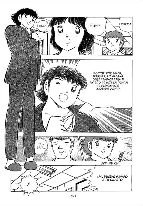 Read Captain Tsubasa ES Manga Online
