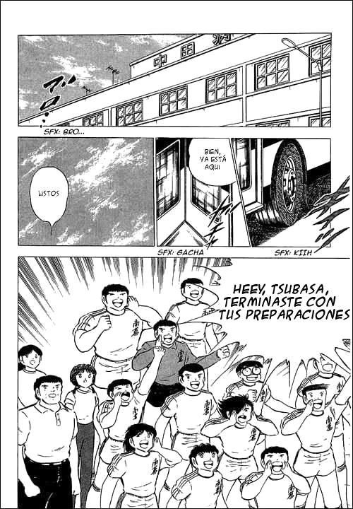 Read Captain Tsubasa ES Manga Online