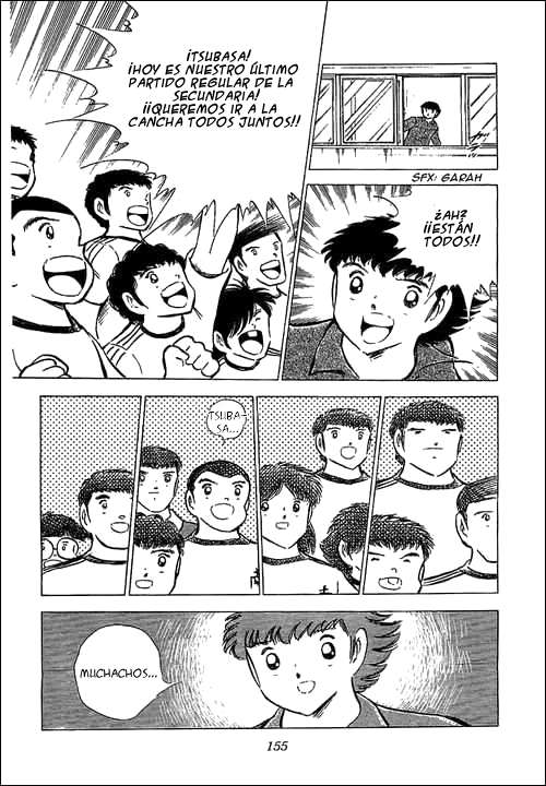 Read Captain Tsubasa ES Manga Online
