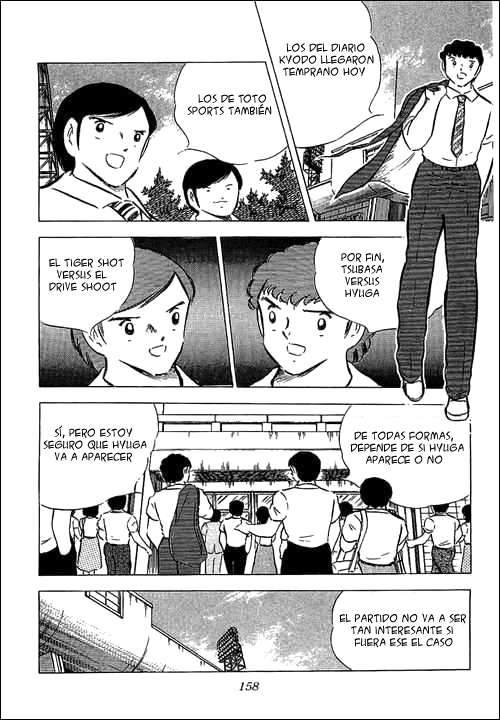 Read Captain Tsubasa ES Manga Online