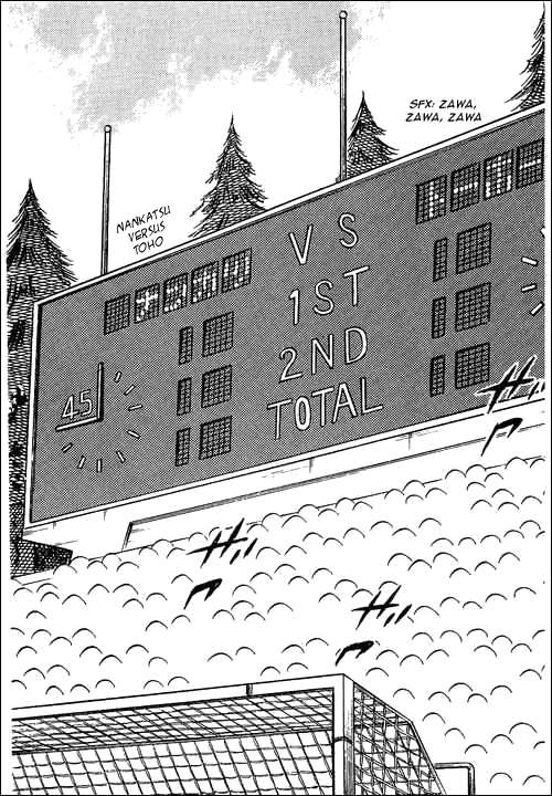 Read Captain Tsubasa ES Manga Online