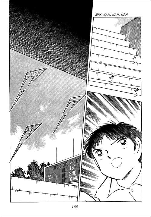 Read Captain Tsubasa ES Manga Online