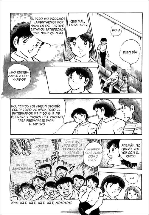 Read Captain Tsubasa ES Manga Online