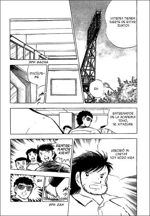 Read Captain Tsubasa ES Manga Online
