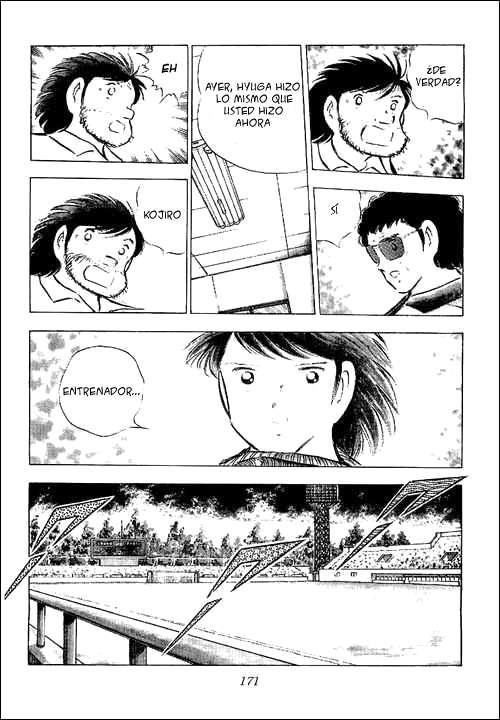 Read Captain Tsubasa ES Manga Online
