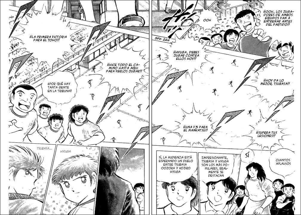Read Captain Tsubasa ES Manga Online