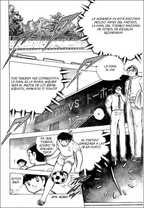 Read Captain Tsubasa ES Manga Online