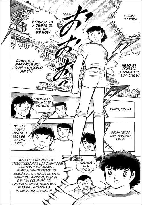 Read Captain Tsubasa ES Manga Online