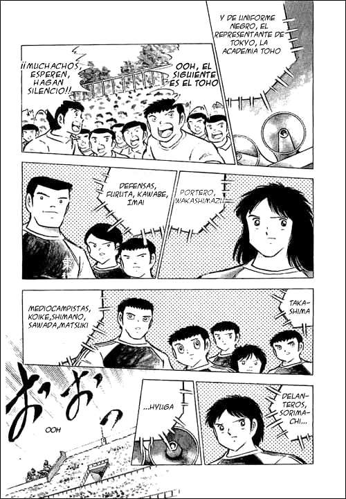 Read Captain Tsubasa ES Manga Online