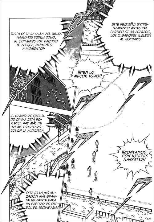 Read Captain Tsubasa ES Manga Online