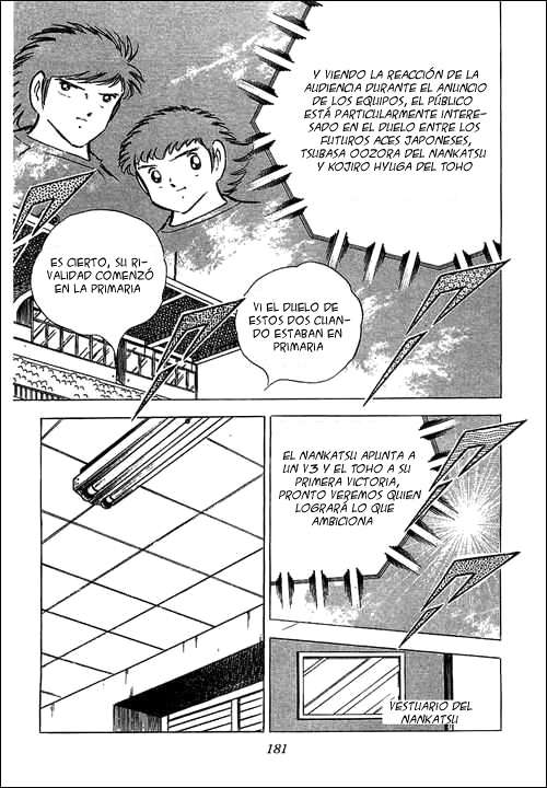 Read Captain Tsubasa ES Manga Online
