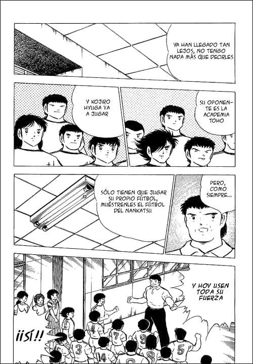 Read Captain Tsubasa ES Manga Online