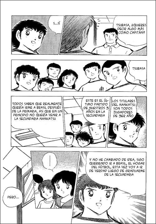 Read Captain Tsubasa ES Manga Online