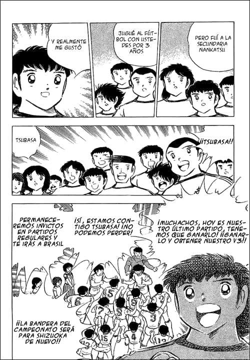 Read Captain Tsubasa ES Manga Online