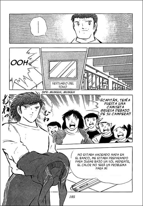Read Captain Tsubasa ES Manga Online