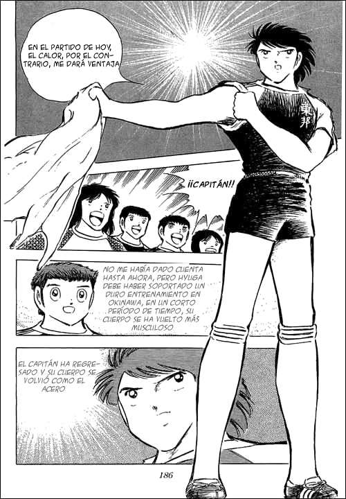 Read Captain Tsubasa ES Manga Online